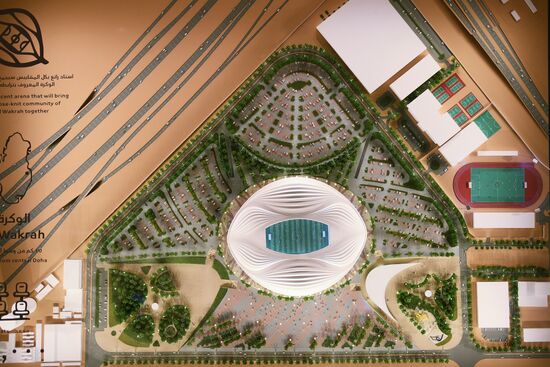 Preparations for 2022 FIFA World Cup in Qatar