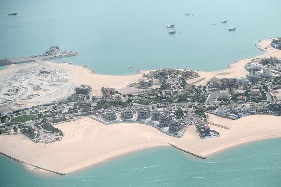 Countries of the world. Qatar
