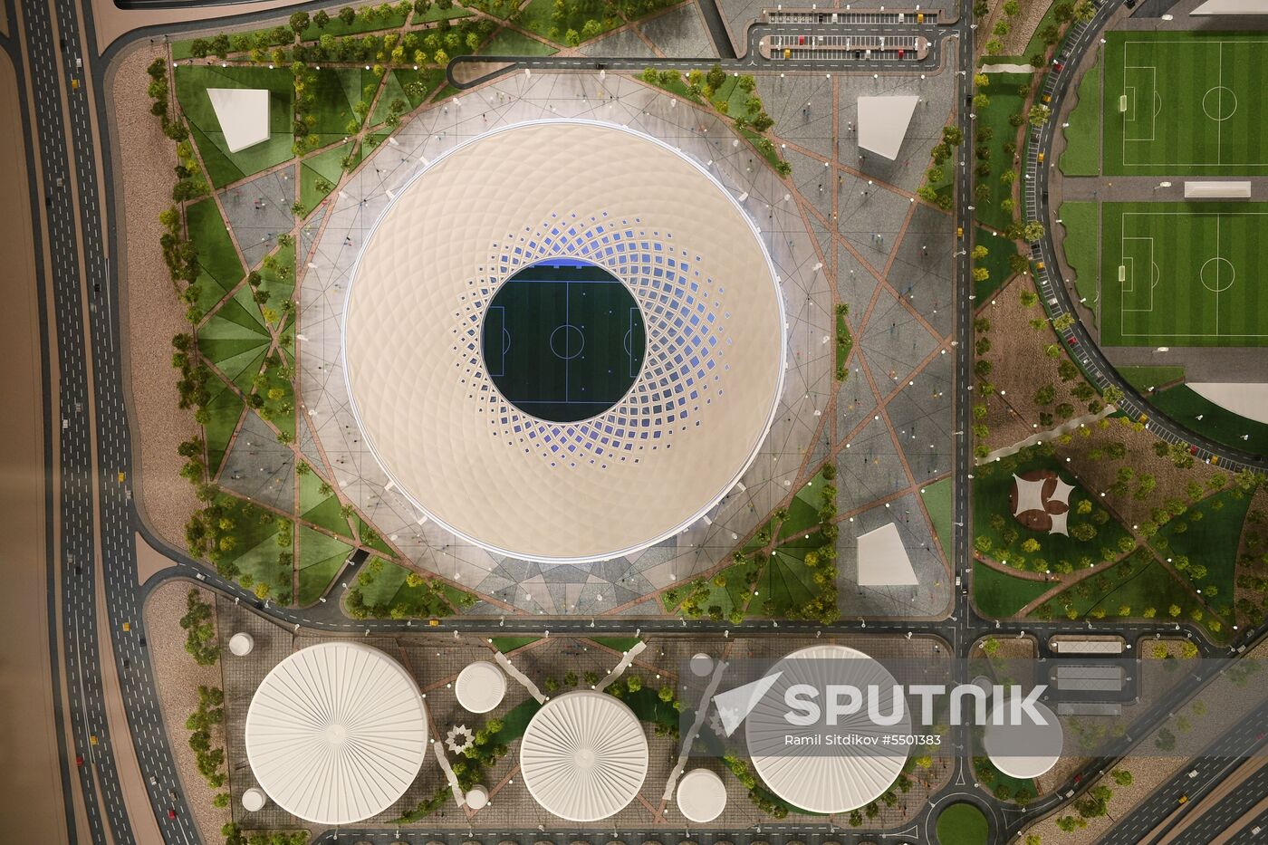 Preparations for 2022 FIFA World Cup in Qatar