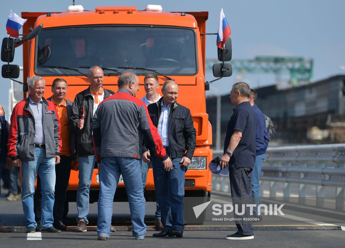 Russian President Vladimir Putin's working trip to Southern Federal District