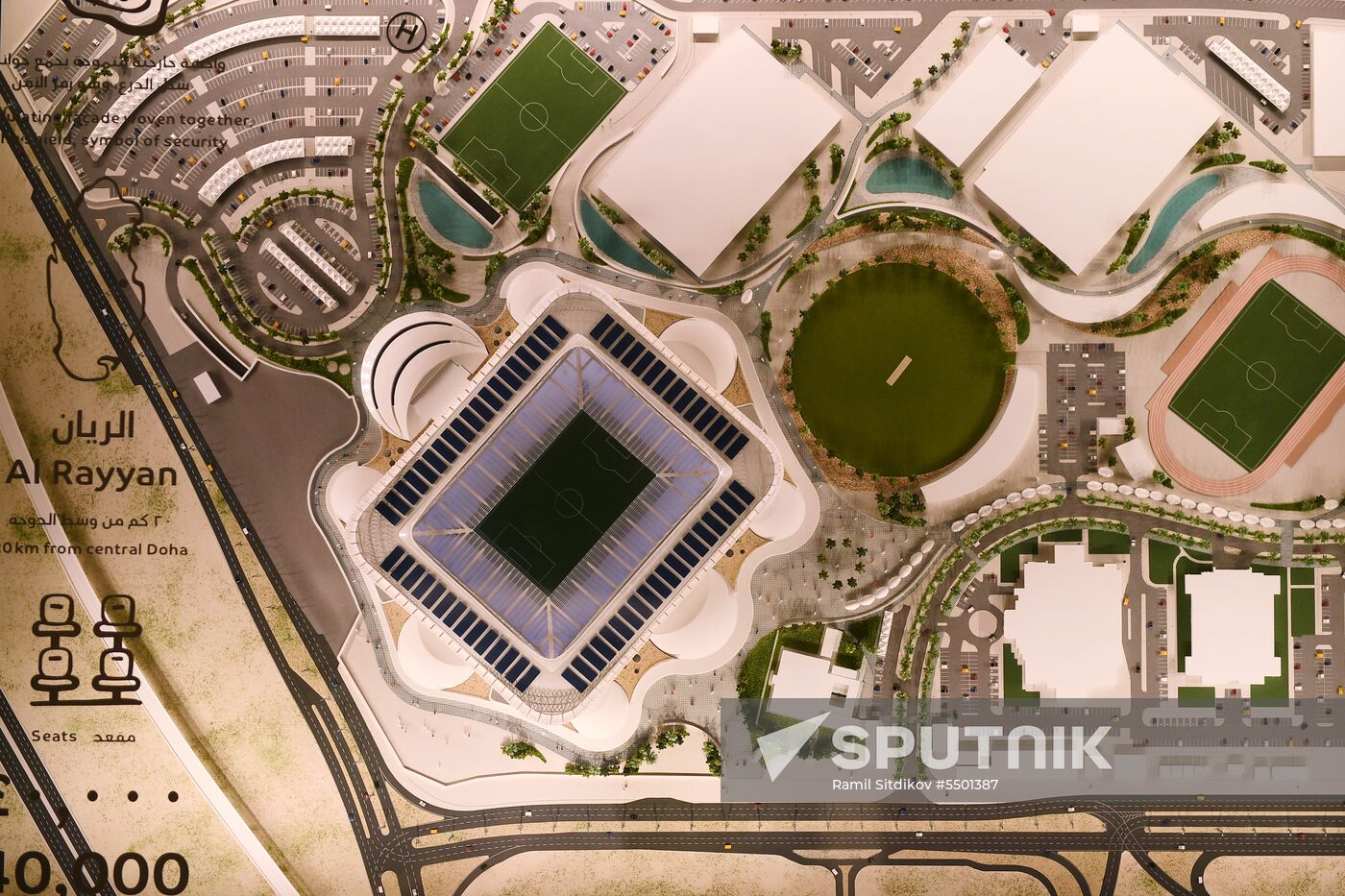 Preparations for 2022 FIFA World Cup in Qatar