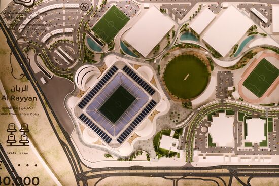Preparations for 2022 FIFA World Cup in Qatar