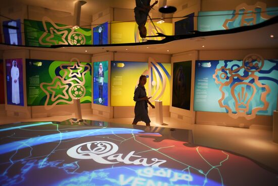 Preparations for 2022 FIFA World Cup in Qatar