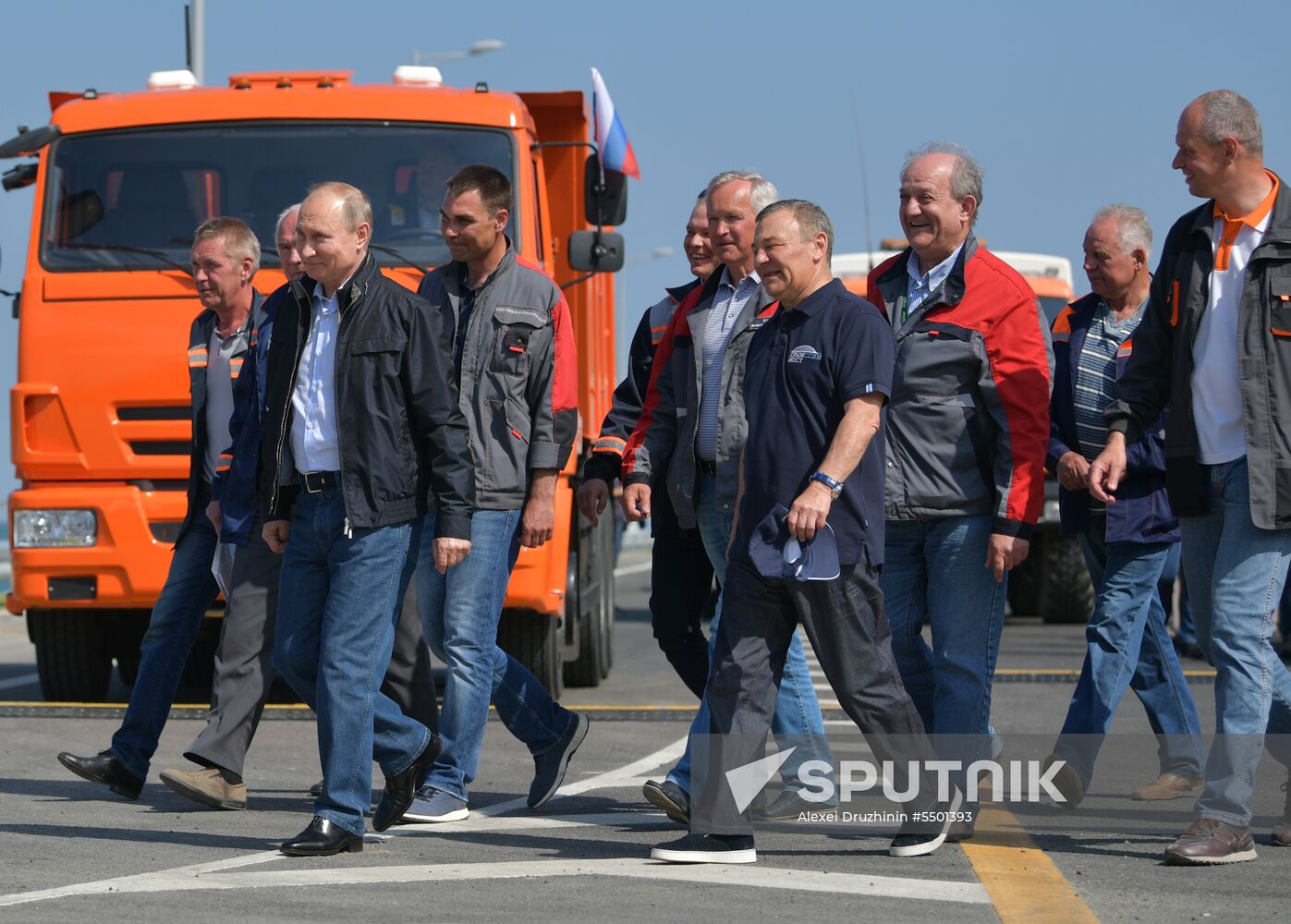 Russian President Vladimir Putin's working trip to Southern Federal District