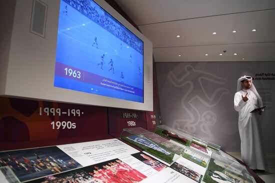 Preparations for 2022 FIFA World Cup in Qatar