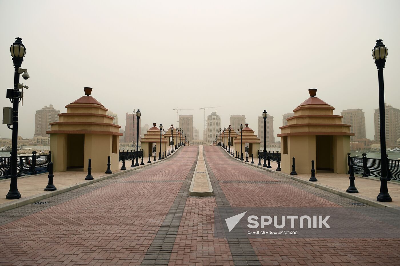 Countries of the world. Qatar