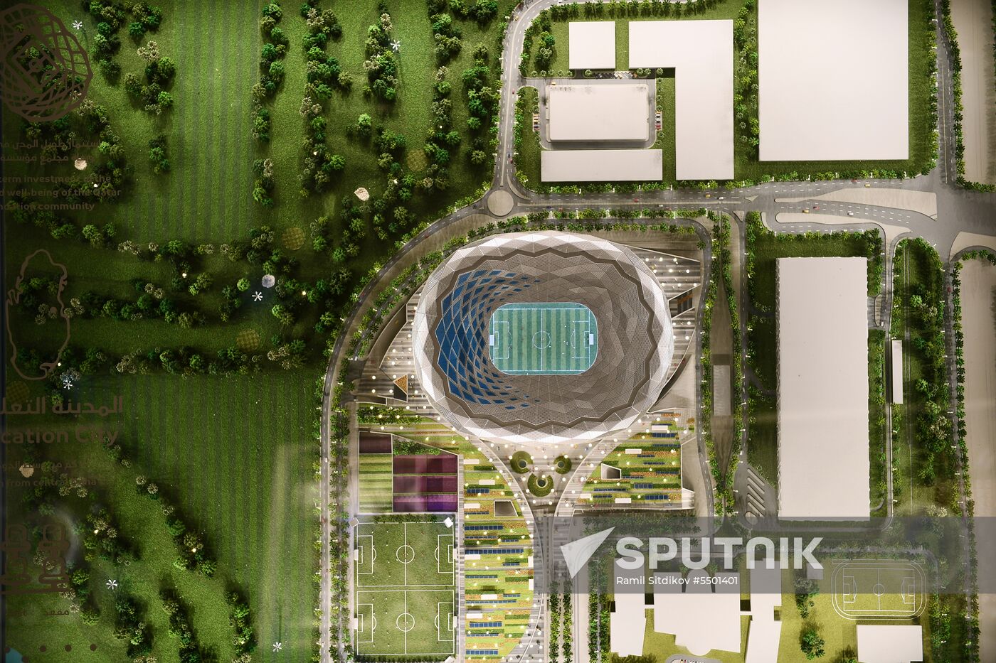 Preparations for 2022 FIFA World Cup in Qatar