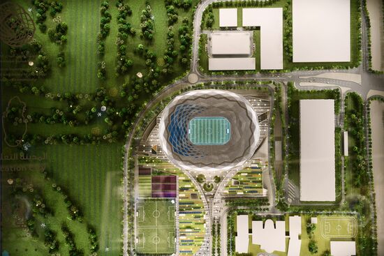 Preparations for 2022 FIFA World Cup in Qatar