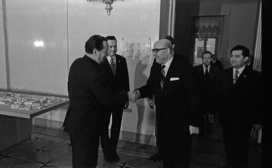 Iranian parliamentarians in USSR