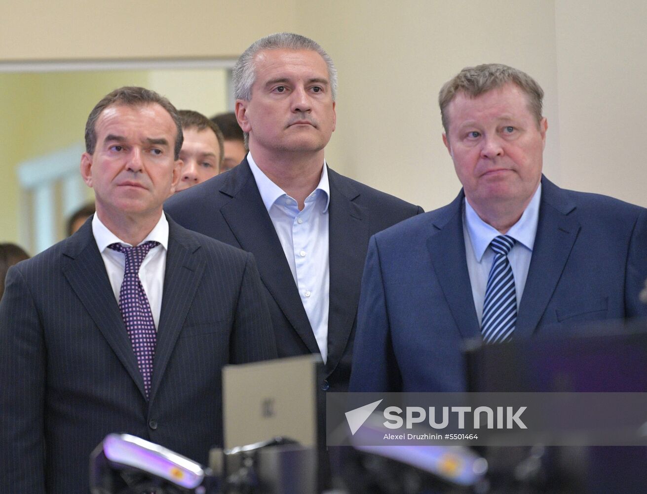 Russian President Vladimir Putin's working trip to Southern Federal District