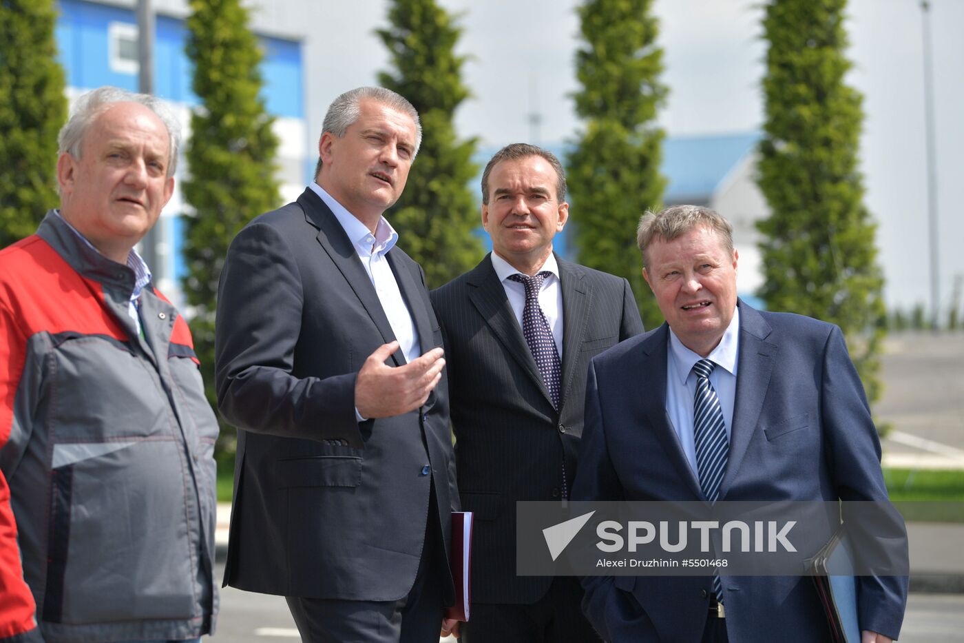 Russian President Vladimir Putin's working trip to Southern Federal District