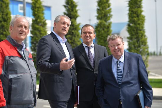 Russian President Vladimir Putin's working trip to Southern Federal District