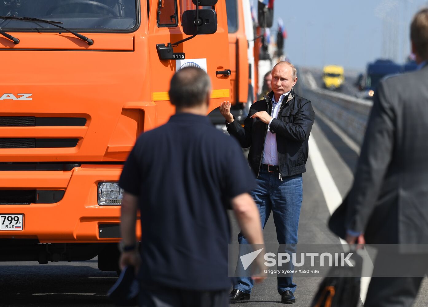 Russian President Vladimir Putin's working trip to Southern Federal District