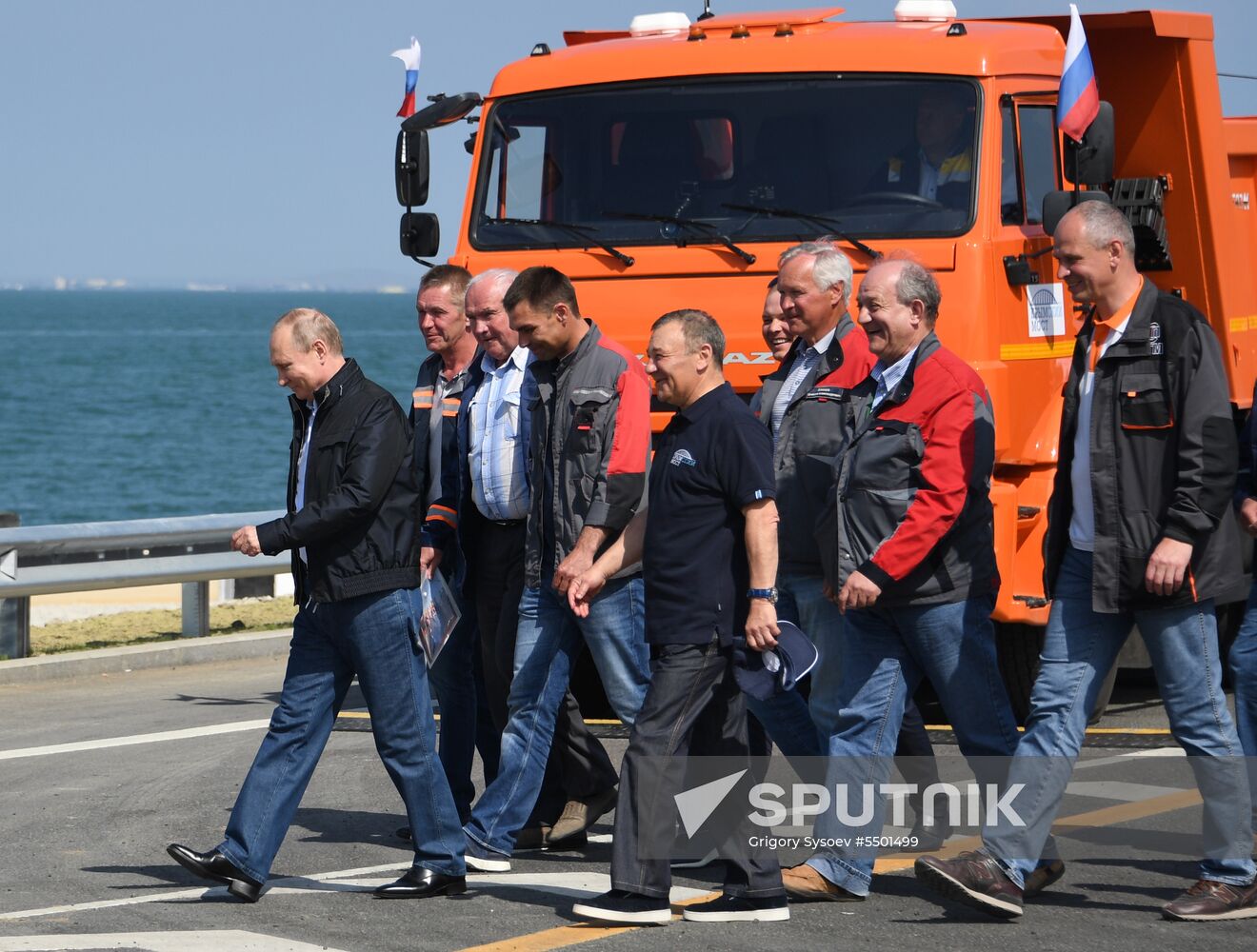 Russian President Vladimir Putin's working trip to Southern Federal District