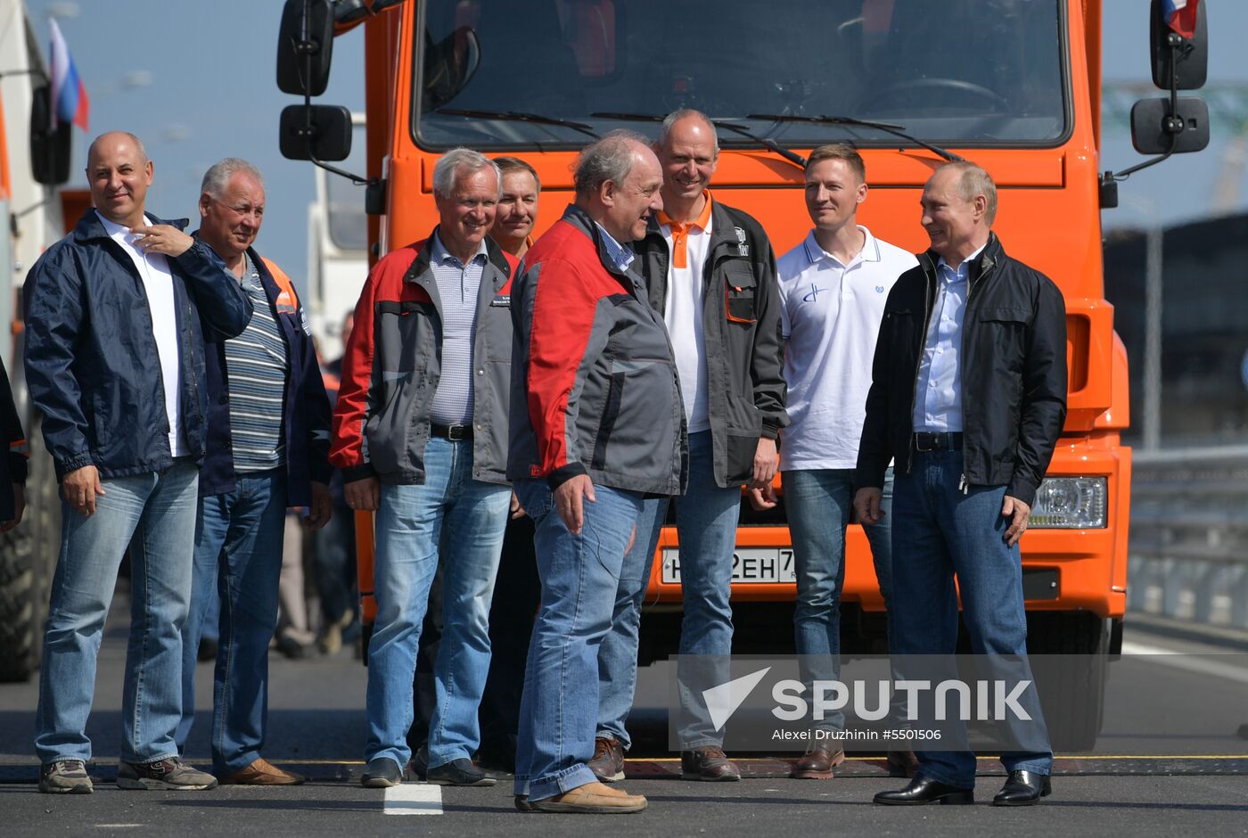 Russian President Vladimir Putin's working trip to Southern Federal District