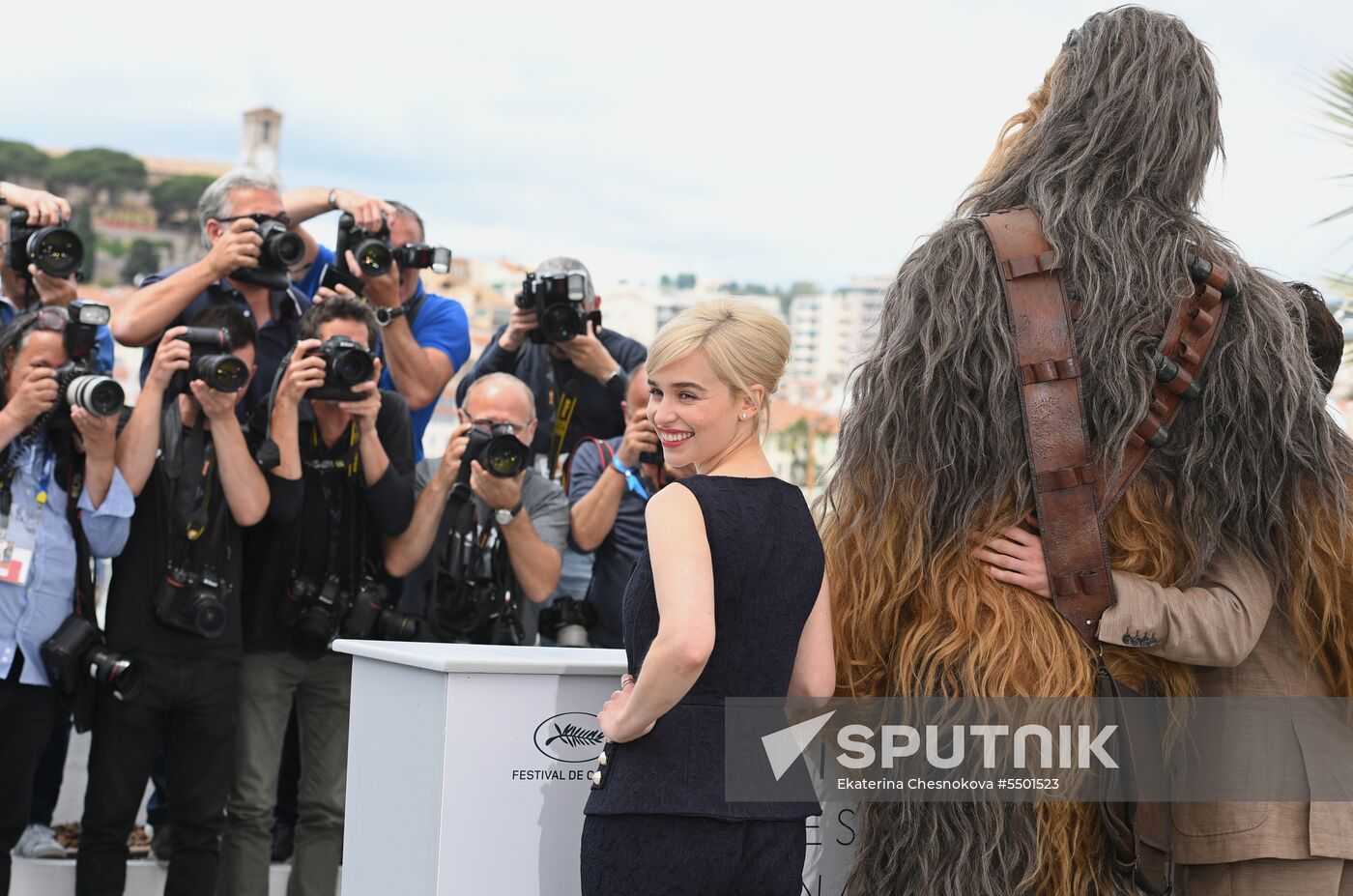 71st Cannes Film Festival. Day eight