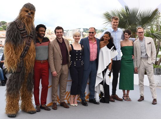 71st Cannes Film Festival. Day eight