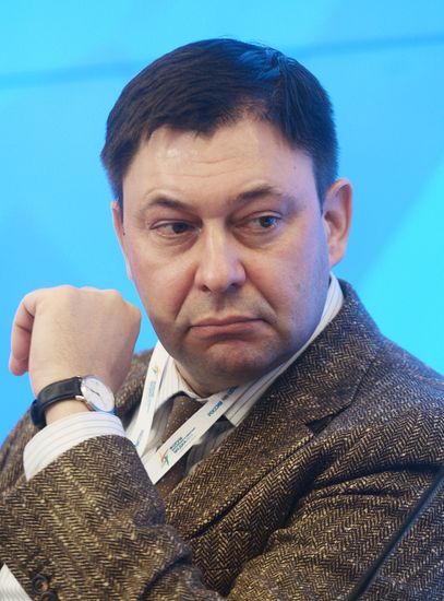 Ukrainian Security Service searches RIA Novosti Ukraine office