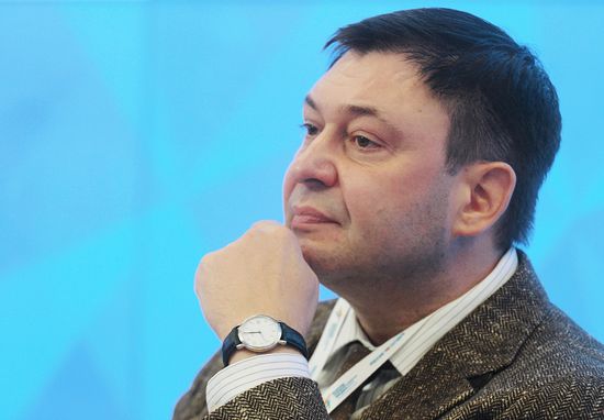 Ukrainian Security Service searches RIA Novosti Ukraine office