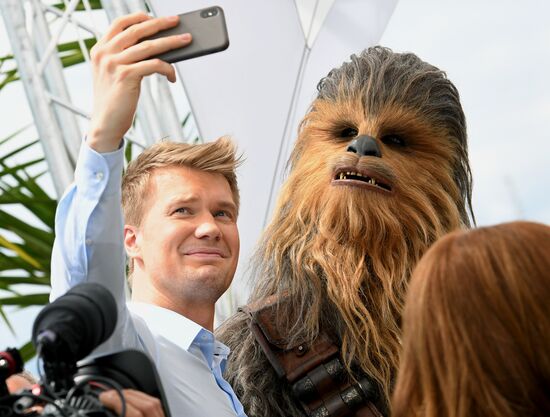 71st Cannes Film Festival. Day eight