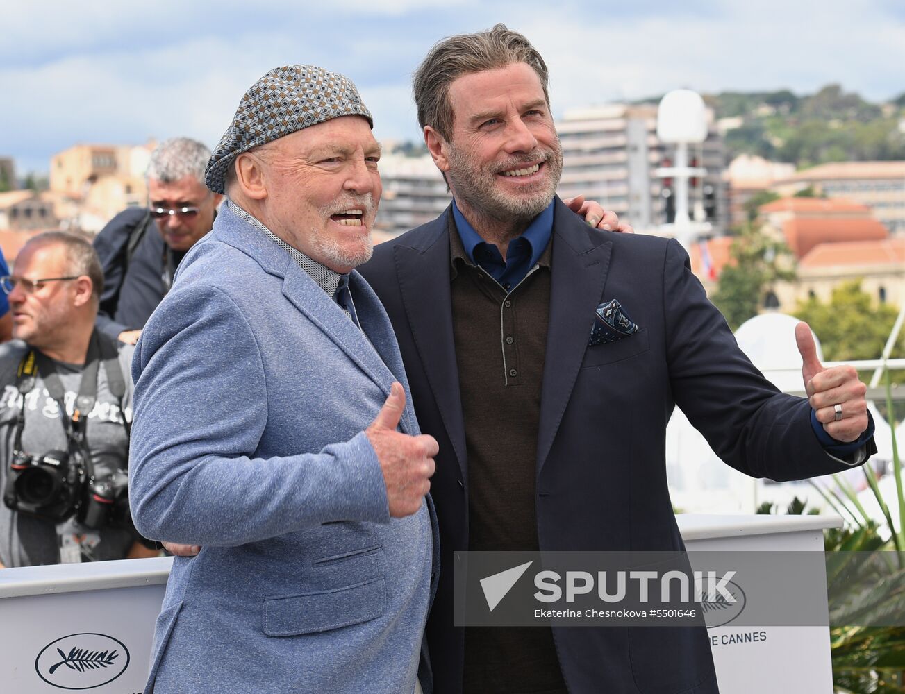 71st Cannes Film Festival. Day eight