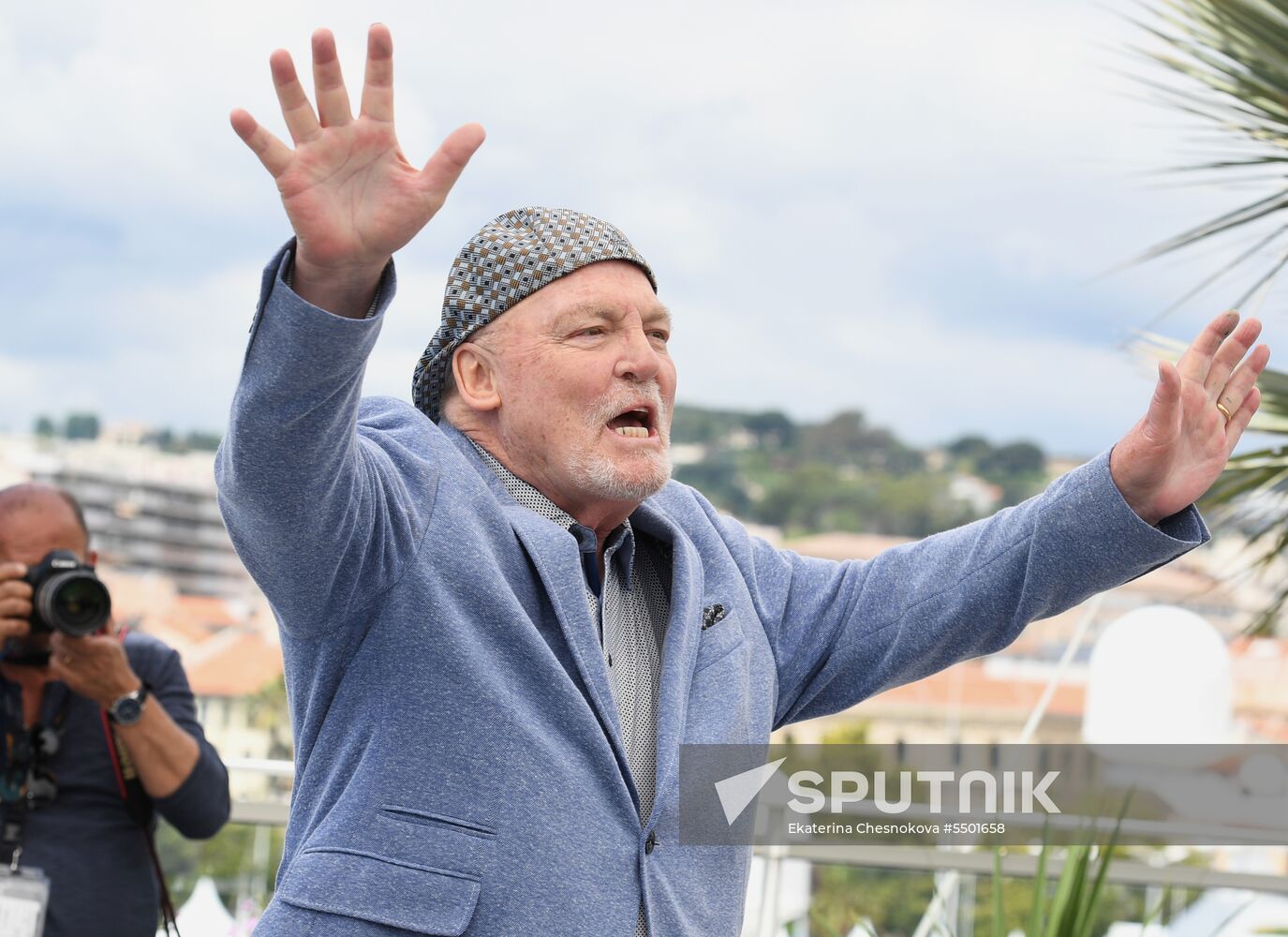 71st Cannes Film Festival. Day eight