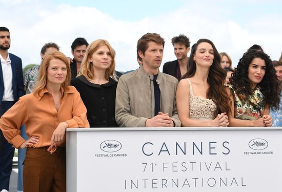 71st Cannes Film Festival. Day eight
