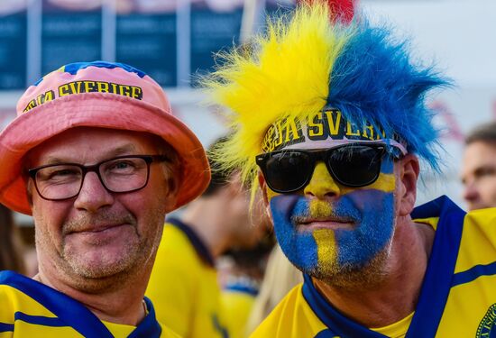 Ice hockey. IIHF World Championships. Russia vs. Sweden