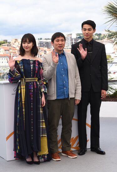 71st Cannes Film Festival. Day eight