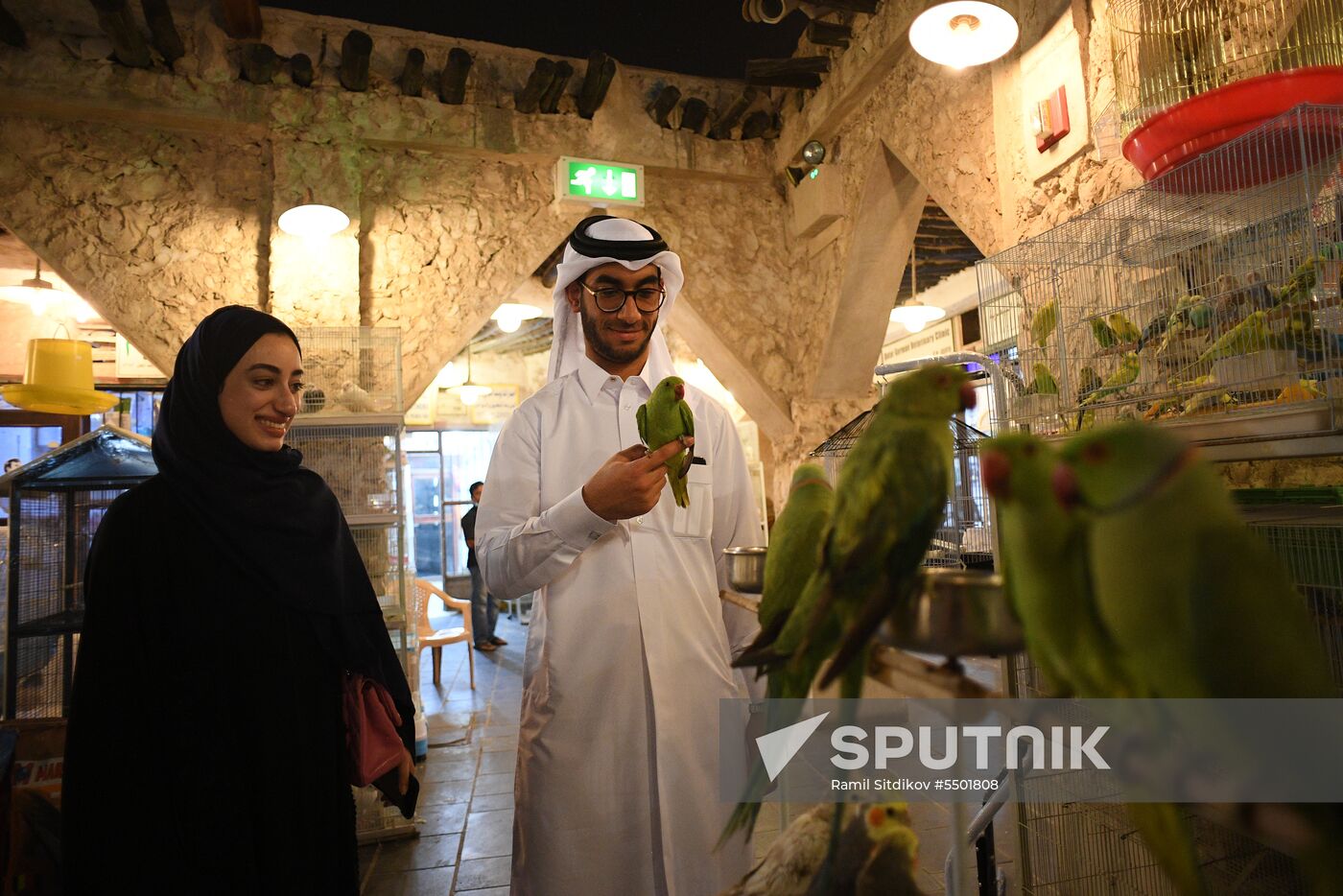 Countries of the world. Qatar