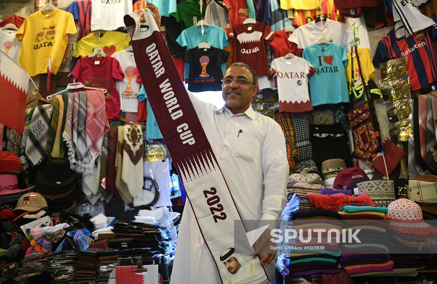 Countries of the world. Qatar