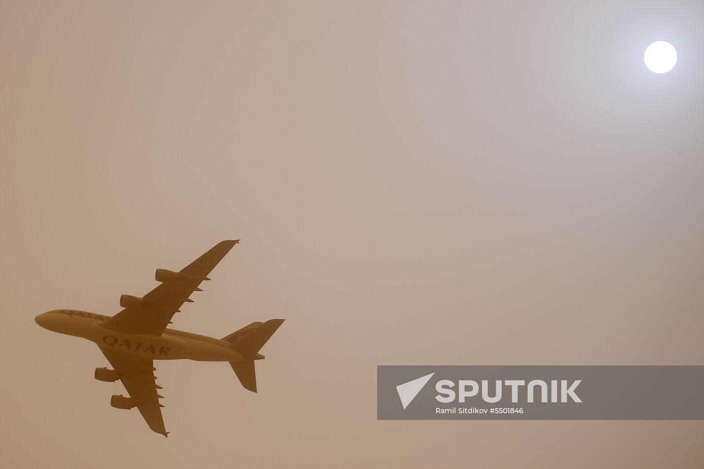 Countries of the world. Qatar