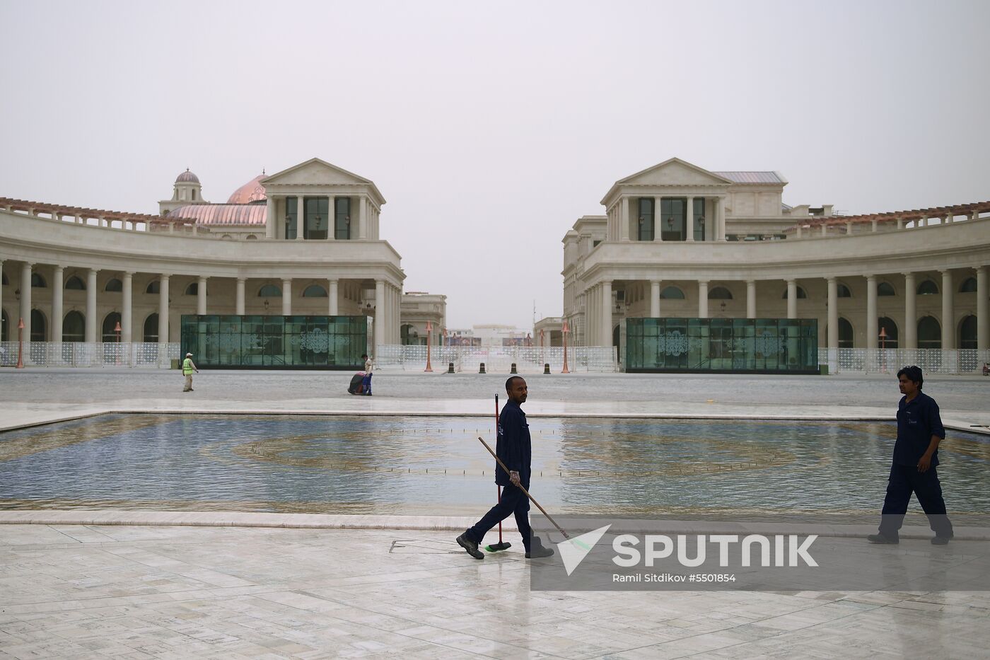 Countries of the world. Qatar