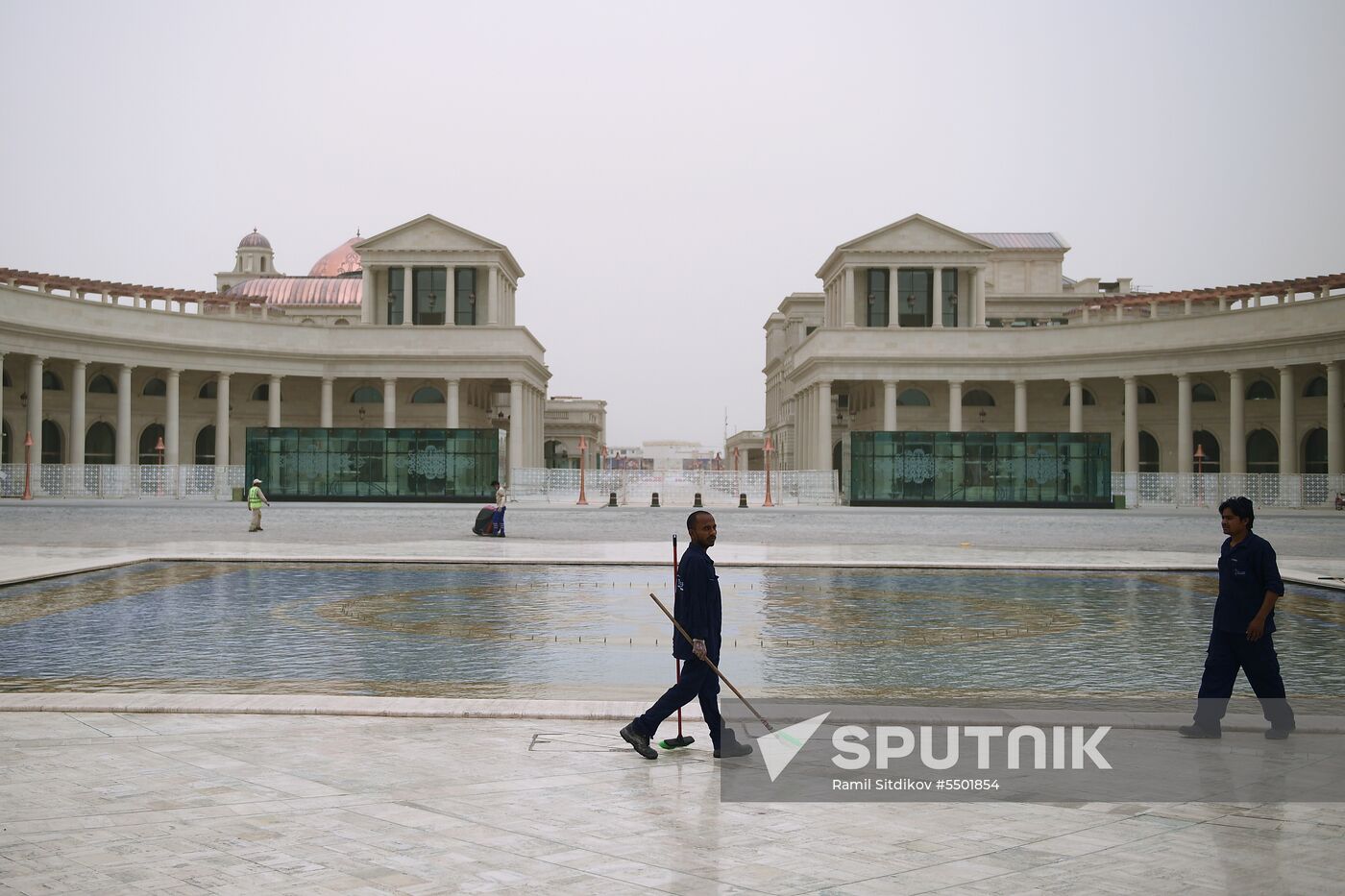 Countries of the world. Qatar