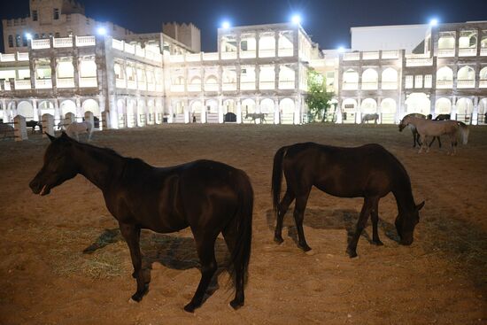 Countries of the world. Qatar