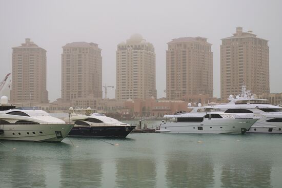 Countries of the world. Qatar