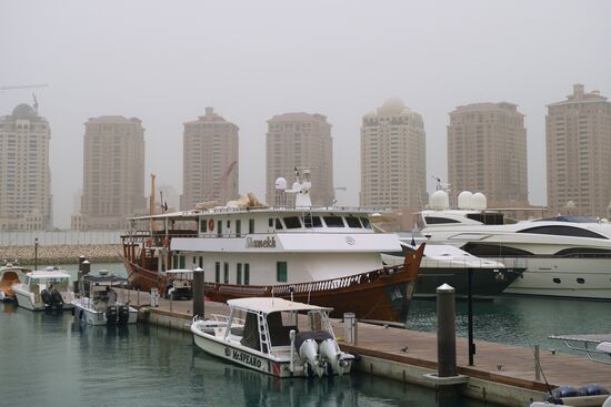 Countries of the world. Qatar