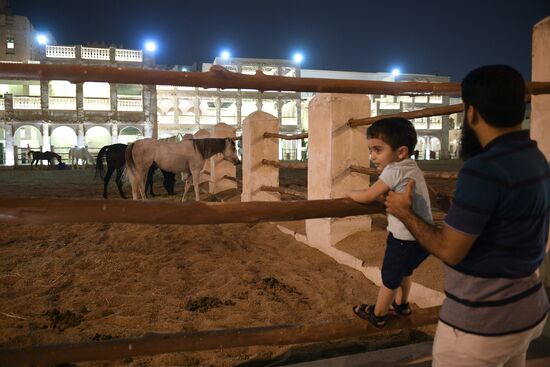 Countries of the world. Qatar