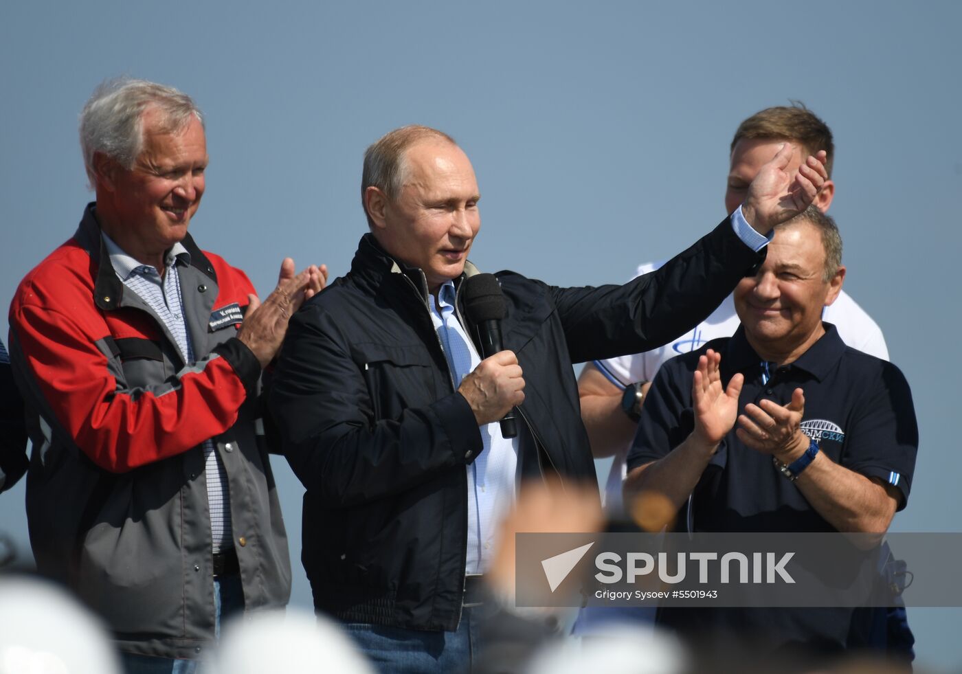 Russian President Vladimir Putin's working trip to Southern Federal District