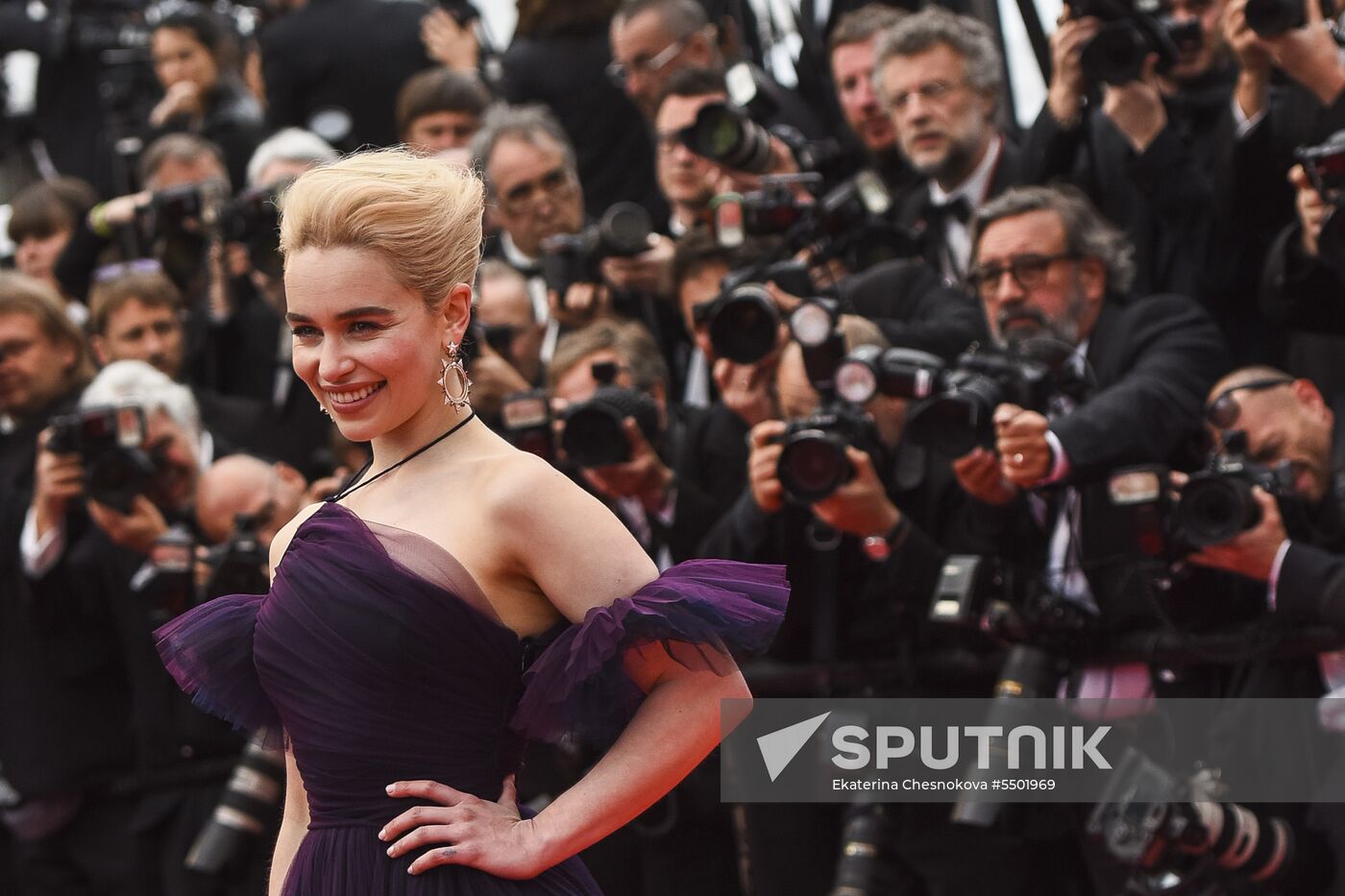 71st Cannes Film Festival. Day eight