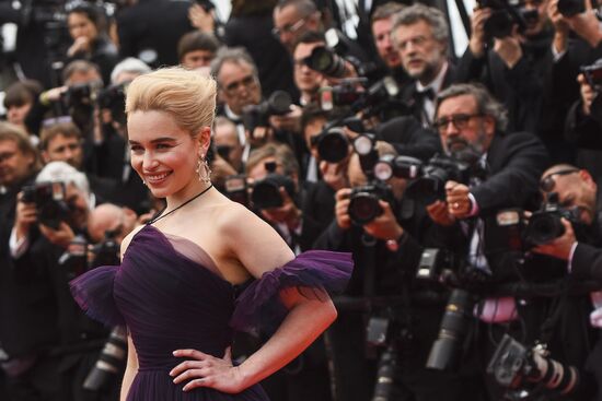 71st Cannes Film Festival. Day eight