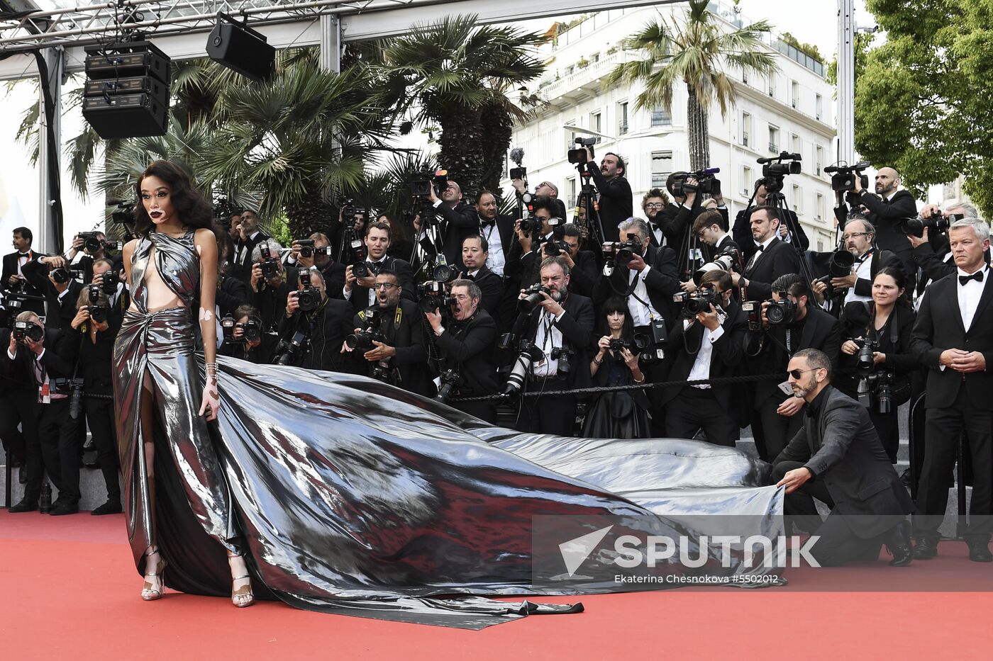 71st Cannes Film Festival. Day eight