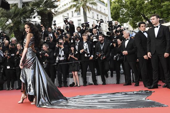 71st Cannes Film Festival. Day eight