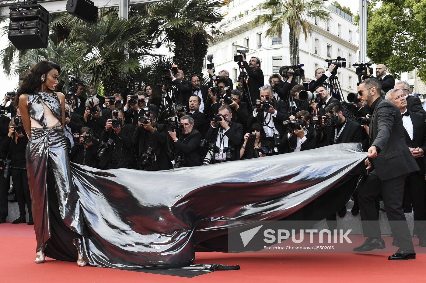 71st Cannes Film Festival. Day eight
