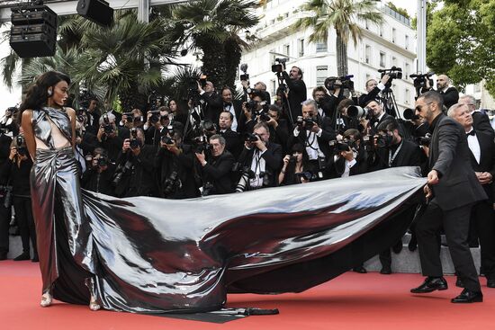 71st Cannes Film Festival. Day eight