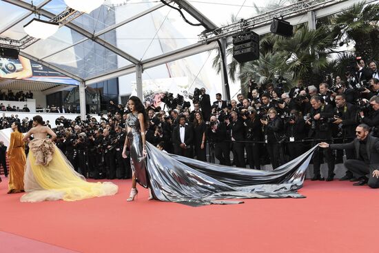 71st Cannes Film Festival. Day eight