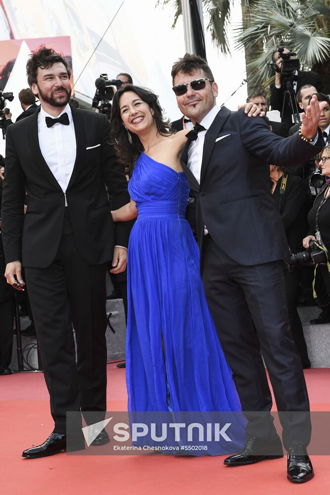 71st Cannes Film Festival. Day eight