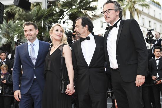 71st Cannes Film Festival. Day eight