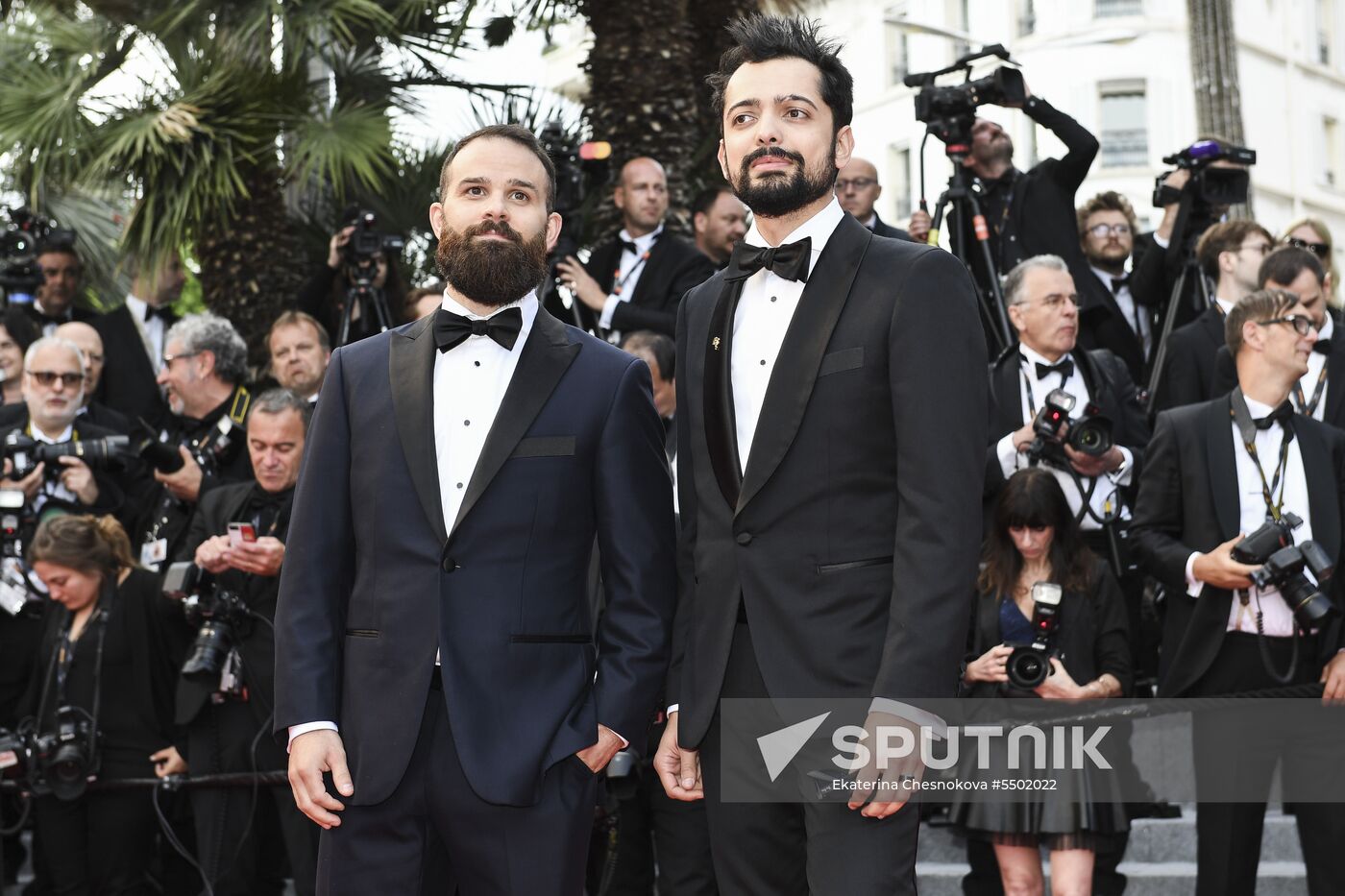 71st Cannes Film Festival. Day eight