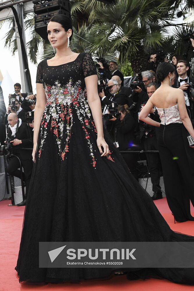 71st Cannes Film Festival. Day eight